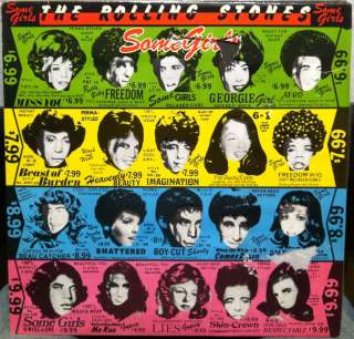 rolling stones some girls label rolling stones records format 33 rpm 