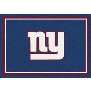   : Miliken New York Giants 11x13 Team Spirit Rug: Sports & Outdoors
