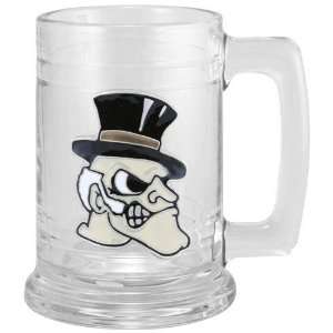  Wake Forest Demon Deacons Glass Tankard: Sports & Outdoors