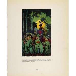  1913 Prints Spencer Baird Nichols Sherwood Robin Hood 