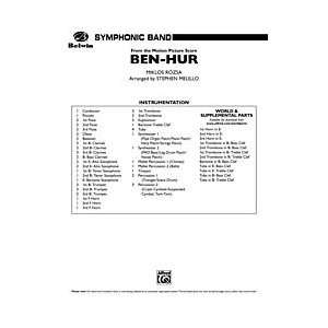  Ben Hur Score Musical Instruments