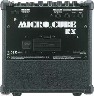 Roland MICRO CUBE RX (4x4 Portable Guitar Amp)  