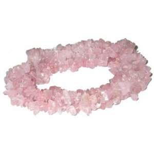  Natural Rose Quartz Chips Gemstone Beads Strand 36 Patio 