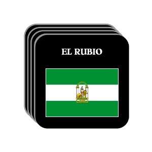 Andalusia (Andalucia)   EL RUBIO Set of 4 Mini Mousepad 