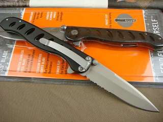 GERBER Saber Clip Pocket Folding Knife Camping Hunting knife 15  
