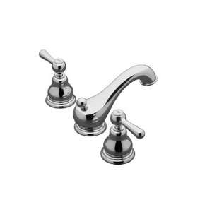  Barclay Denisse Polished Chrome 2 Handle Bathroom Faucet 