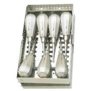  Miltex Winged Dental Elevator Deluxe Kit, contains 1 each 