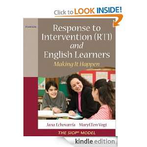 Response to Intervention (RTI) and English Learners: Making it Happen 