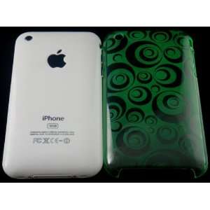  GREEN Hard Plastic Back Cover Design Case for Apple iPhone 