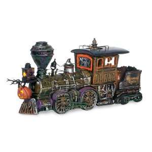 Department 56 Snow Village Halloween Haunted Rails Engine:  
