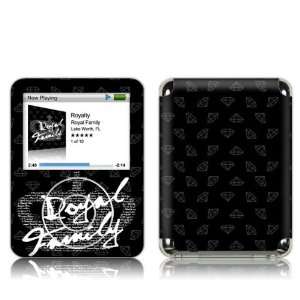 : Music Skins MS ROYL30030 iPod Nano  3rd Gen  Royal Family  Royalty 