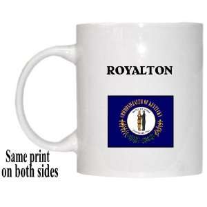  US State Flag   ROYALTON, Kentucky (KY) Mug Everything 