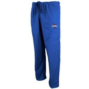  Tulsa Golden Hurricane Royal Blue Scrub Pants Sports 