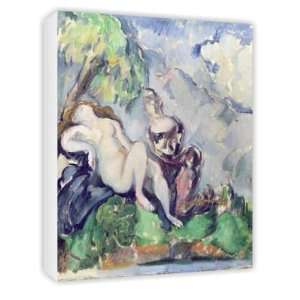 Bathsheba (oil on canvas) by Paul Cezanne   Canvas   Medium   30x45cm 