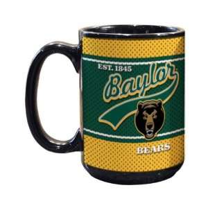  Baylor Bears 15oz. Jersey Mug: Sports & Outdoors