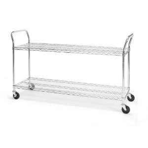  18 x 60 Heavy Duty Utility Cart: Office Products