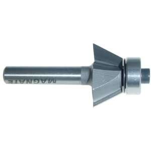  Magnate 3105 Bevel Trim Router Bits, With Bearing   25 