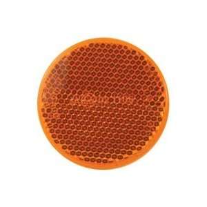  Imperial 81791 Round Adhesive Reflector 2 3/16   Yellow 