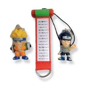  Naruto Cell Phone Strap with 2 Figures: Naruto and Neiji 