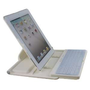 Koolertron(TM) Bluetooth Keyboard Housing Case Can Rotated 360 Degrees 
