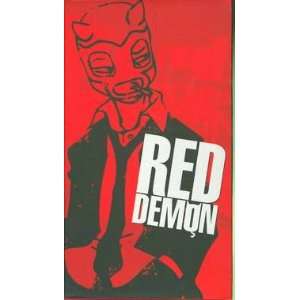 Luchadores 5 Red Demon Vinyl Figure Toys & Games