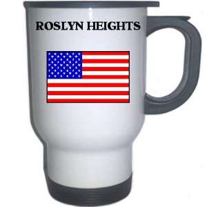  US Flag   Roslyn Heights, New York (NY) White Stainless 