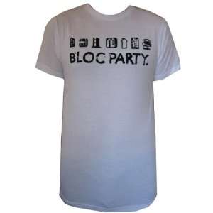  Bloc Party   Code Shirt extra large: Musical Instruments