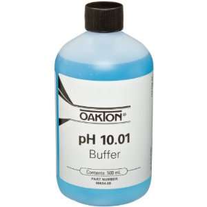  Oakton WD 00654 08 Calibration Buffer, 10.00 pH, 500mL 