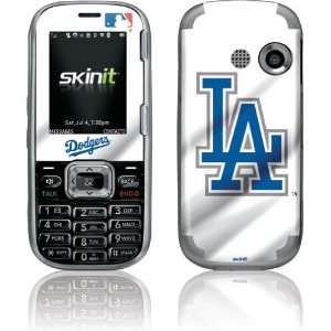   Angeles Dodgers Home Jersey skin for LG Rumor 2   LX265: Electronics