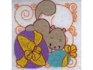 Easter Blocks Machine Embroidery Designs  