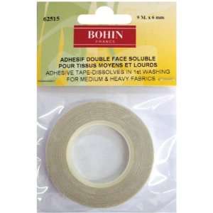  Double Sided Adhesive Tape  Water Soluble 1/4X 9.84 Yards 