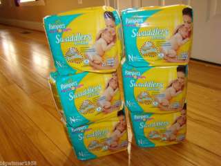Pampers Swaddlers NB 12pks/20240 DIAPERS A Full Case  