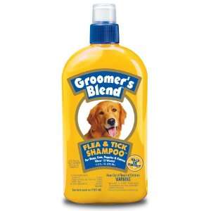  Synergy Groomers Blend Flea & Tick Shampoo, 17 Ounce: Pet 