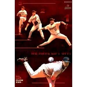    Roger Clemens Houston Astros Poster 3691