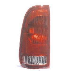  1999 07 FORD F250/F350 TAILLIGHT STYLESIDE, DRIVER SIDE 