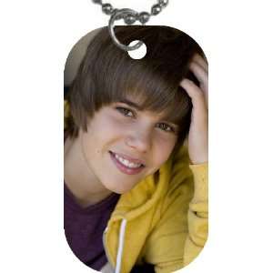  Justin Bieber Dog Tag dogtag #2(merchandise, memoriblilia 