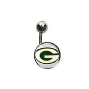  Green Bay Packers Navel Belly Ring: Sports & Outdoors