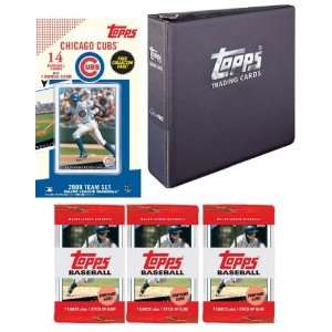    Chicago Cubs MLB 09 Team Set with Binder: Sports & Outdoors
