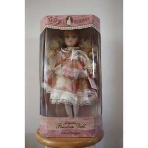   Genuine Porcelain Doll Limited Collectors Edition Toys & Games