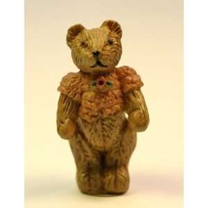   Miniature Artisan Resin Itty Bitty Bear by Penny Noble Toys & Games