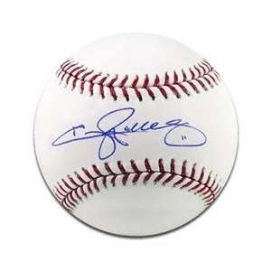 Jimmy Rollins Autographed/Hand Signed MLB Baseball Philadelphia 