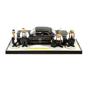  1964 Chevy Impala Homie Rollerz 1/24  Black: Toys & Games