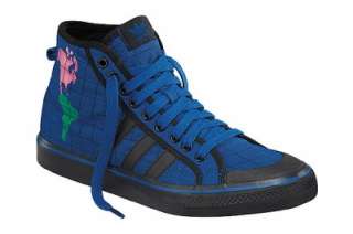 Adidas ObyO Jeremy Scott Originals Nizza Hi Map Shoes  