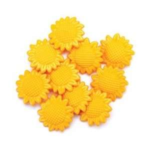  Blumenthal Lansing Favorite Findings Buttons Sunflower 
