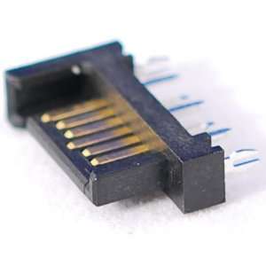  7 Pin SATA Host Plug RoHS Compliant Electronics