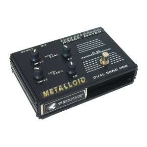  Roger Mayer Metalloid Dual Band Distortion Effect Pedal 