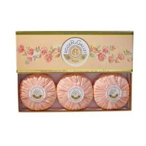 Roger & Gallet Rose Soap Box of 3 Beauty