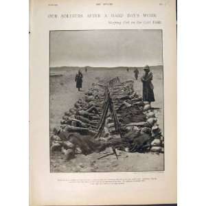  Boer War Africa Veldt Soldiers Grave Memorial 1900