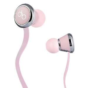  Diddybeats High Resolution In Ear Headphones   Pink 