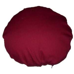   17 X 5 Meditation Cushion Reddish Burgundy